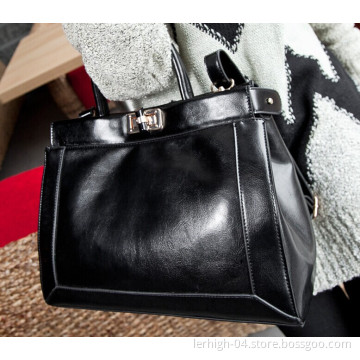 Woman Handbag Wholesale, 100% Genuine Leather Handbags for Women (B003)